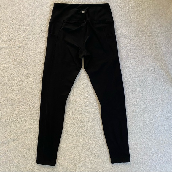 90 Degree by Reflex Fleece Lined Legging - Picture 3 of 6